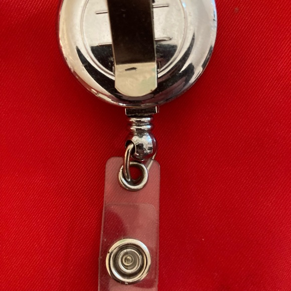 Porte-carte de travail bijou clip mignon - Picture 5 of 5